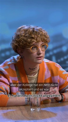 Ein Nein hat er nicht akzeptiert