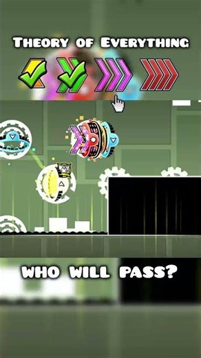 What Speeds Pass Theory of Everything Ball? #geometrydash