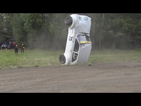 Tammisaaren Venekeskus Rally 2021 (crash & action)