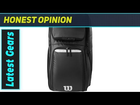 `Wilson Football Bag: The ONLY Gear Bag You Need?