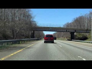 Interstate 95 - Connecticut (Exits 90 to 87) southbound