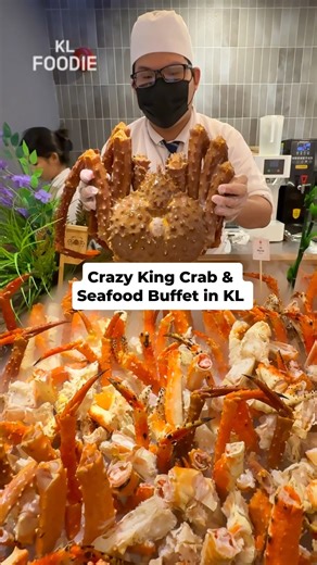 All-You-Can-Eat King Crab & Japanese Buffet in KL 📍 @kanikawa_my [pork-free] Avenue K, KL Weekday Lunch 👉 RM 238 Dinner 👉 RM 298 Weekend & Public Holiday Lunch 👉 RM 298 Dinner 👉 RM 338 Senior citizen 👉 RM 158 Child (below 95cm) 👉 RM 158 🦀 King Crab only available on weekdays dinner & weekends/ public holiday lunch & dinner Edited · 34m The price😢💸💸💸 | KL Foodie