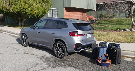BMW X1 Luggage Test: How much fits in the cargo area?