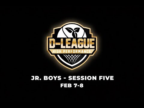 HP D-League Boys Session 5: CODE Academy vs Father Henry Carr Freshmen Prep