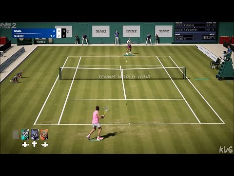 Tennis World Tour 2 - Gameplay (PC HD) [1080p60FPS]