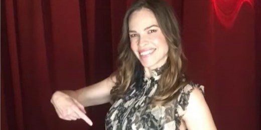 Hilary Swank Is Already Picking Out Baby Names For Her ‘Miracle’ Twins