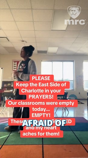 33K views · 2.1K reactions | Charlotte, NC job sites and schools empty out over ICE raids. And we’re supposed to feel bad about it. Video by Brittany M. Hughes | Media Research Center | Facebook