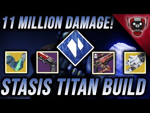 11 Million Damage! Best Stasis Titan Build PvE | Destiny 2 Season of the Lost