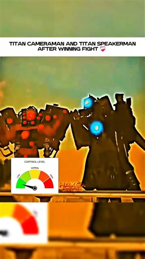 Titan Cameraman And Titan Speakerman Low corsitol Edit