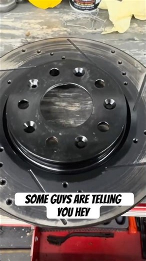 STOP Installing Brake Rotors WRONG! #shorts