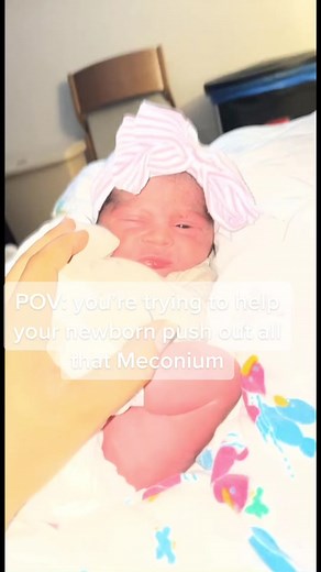 Helping Your Newborn Pass Meconium | Baby Care Tips