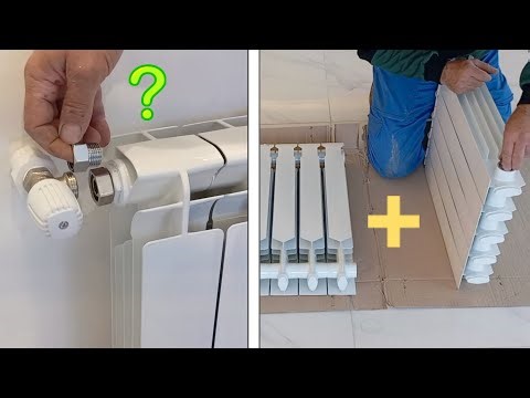 Adding Radiator Sections & Installation – Professional Method