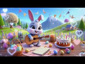 "Easter Bunny Song – Happy Easter! Fun Holiday Song for Kids"