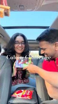 Favourable Colour Challenge for him| Surprises and Shocks🤷🏻‍♀️