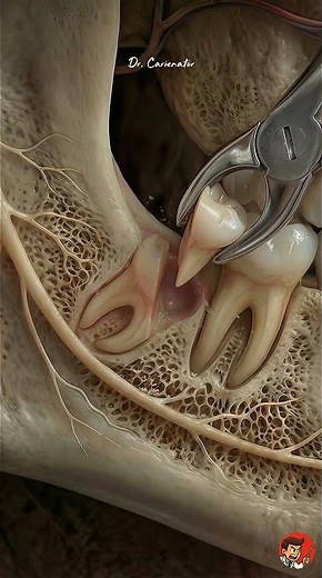 How an Impacted Wisdom Tooth is Removed
