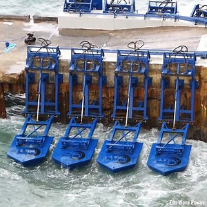 Ocean waves are helping provide tomorrow’s energy solutions thanks to this technology 🌊 via Eco Wave Power | Interesting Engineering