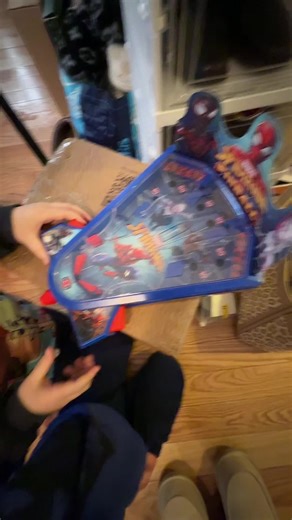 Mini Pinabll🖤 #toysforkids #minipinball #pinballmachines #spidermantoys