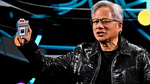 Nvidia Unveils Next-Gen Chips and AI Model Cosmos at CES