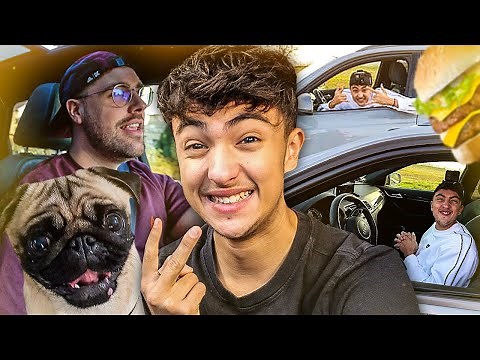 Une journée avec Valouzz (j’ai conduit le RSQ3, il a eu trop peur mdrr)