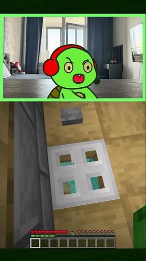 Mikey Became Very ANGRY 😡 - MAIZEN Minecraft Animation #minecraft #shorts