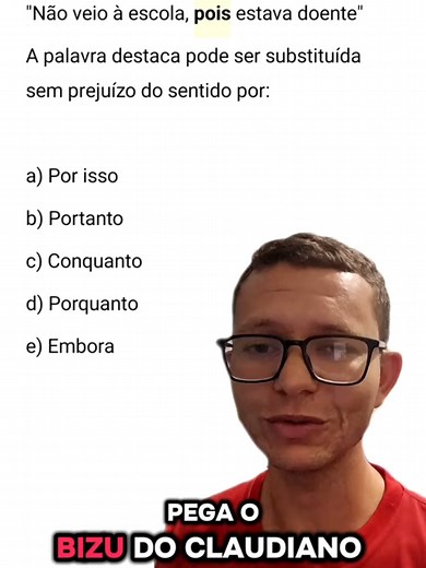 Conjunções: Aprenda e Gabarite nas Provas!