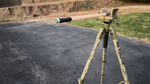 High Visibility Laser Boresighter for Targeting Precision