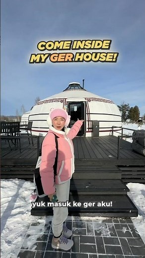 HOUSE TOUR RUMAH TRADISIONAL MONGOL EDISI MODERN!