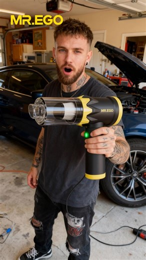 Unlock the Power of MR.EGO 20000PA Car Vacuum