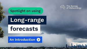 Think forecasts are just for the next few days? While our weather forecasts help you plan for the next 7 days, our long-range forecasts help you plan for the weeks and months ahead. Watch the Bureau's David Gooding explain more. Find out more in this first of our new series shining the spotlight on using long-range forecasts: https://ow.ly/S5aq50W2lka | Bureau of Meteorology