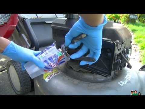 Craftsman ( Briggs & Stratton ) Lawn Mower 6.5 HP 21 in. wont start / repair tune up