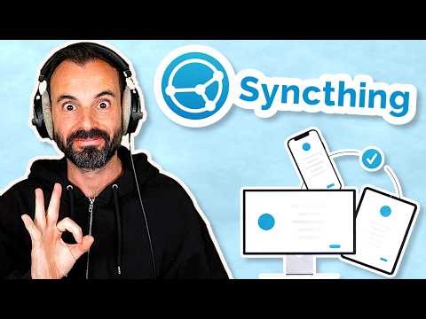 Syncthing: Why didn't I discover this sooner? (P2P file synchronization)