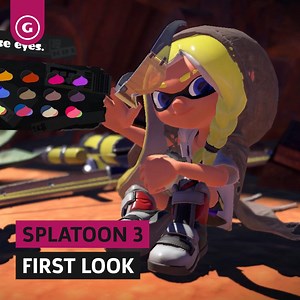 It's official! Splatoon 3 launches next year, taking us deeper into the post-apocalyptic wasteland we've seen hinted at in the previous games. Watch the World Premiere trailer here! 👇 | GameSpot