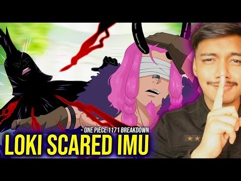LOKI SCARED IMU IN ELBAF!🤯| SHANKS IS ANGRY | One Piece Chapter 1171 in Hindi