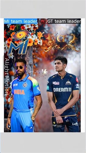 RCB vs GT Captain Clash