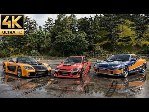 Forza Horizon 6 Tokyo Drift Showcase | Ultra Realistic 4K Gameplay