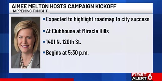 Omaha City Councilmember kicking off 2025 re-election campaign