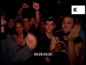 Retro Club Night at Tall Trees, Cleveland, Late 1990s