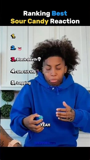 Ranking Best Sour Candy Reactions 💀