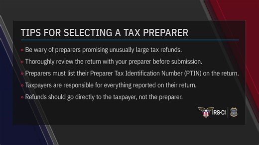 Scams to watch out for ahead of Tax Day