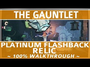 Crash Bandicoot 4 - The Gauntlet 100% Walkthrough - Platinum Flashback Relic