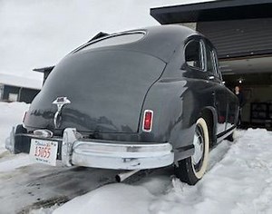SOLD! 1950 Standard Vanguard Phase 2 in Cold Lake, AB