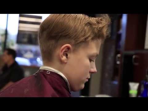 V's Barbershop, AN OLD FASHIONED BARBER