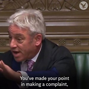 John Bercow gets into spectacular row with MP on his final day as Speaker of the House | The Independent