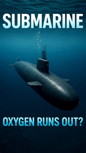 How Submarines Work Underwater | What Happens When Oxygen Runs Out? #shorts