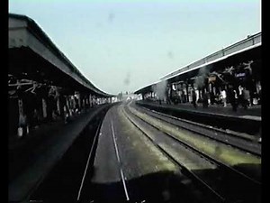 Cab Ride Highlights Paddington to Bristol 1990