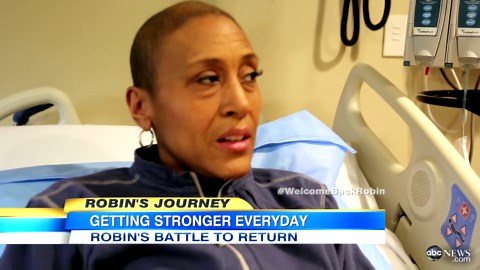 Robin Roberts' Recovery: Road Back to 'GMA'
