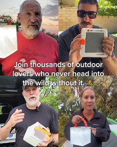 LuminAID’s solar-powered lanterns offer 100 hrs of bright light with every charge, lightweight, barely there design, and can even charge your devices 🔋 ⭐⭐⭐⭐⭐ "Made my flashlight look like child's play... It will completely light up a smaller room even on the lower settings and definitely provides relief when you need to power your phone." - Steve G. ⭐⭐⭐⭐⭐ "Bought the LuminAID PackLite Titan for our home and motorhome. Love it!" Rhonda S. ⭐⭐⭐⭐⭐ "Easy to charge, easy to use - and GREAT lumins!!" 