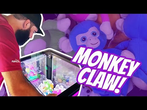 Playing Prize Box Skill Claw Machines at GameTime