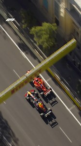 A clash between Perez and Sainz on the streets of Baku ends in destruction 😳 #F1 #Formula1 #AzerbaijanGP | F1