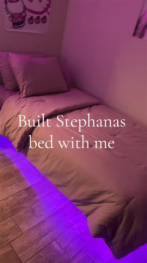 Build Your Own LED Floating Bed Easily